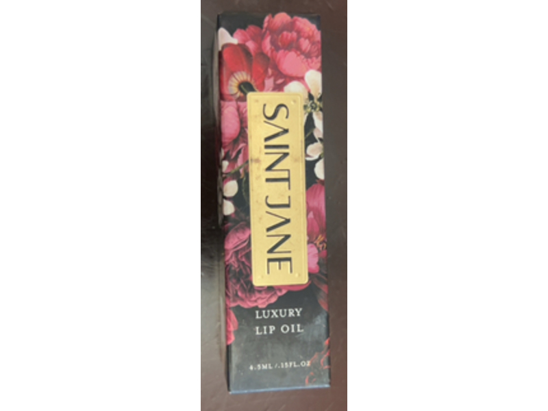 Saint Jane Luxury Lip Oil, Calm, 0.15 fl oz/4.5 mL
