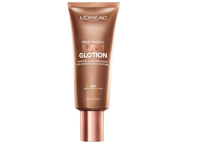 L'Oreal Paris Glotion Natural Glow Enhancer, 904 Deep Glow, 1.35 fl oz/40 mL