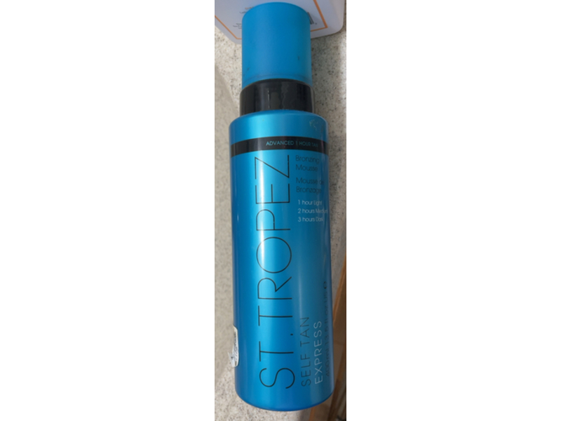 St Tropez Self Bronzing Mousse Tan Express, 13.5 fl oz/400 mL