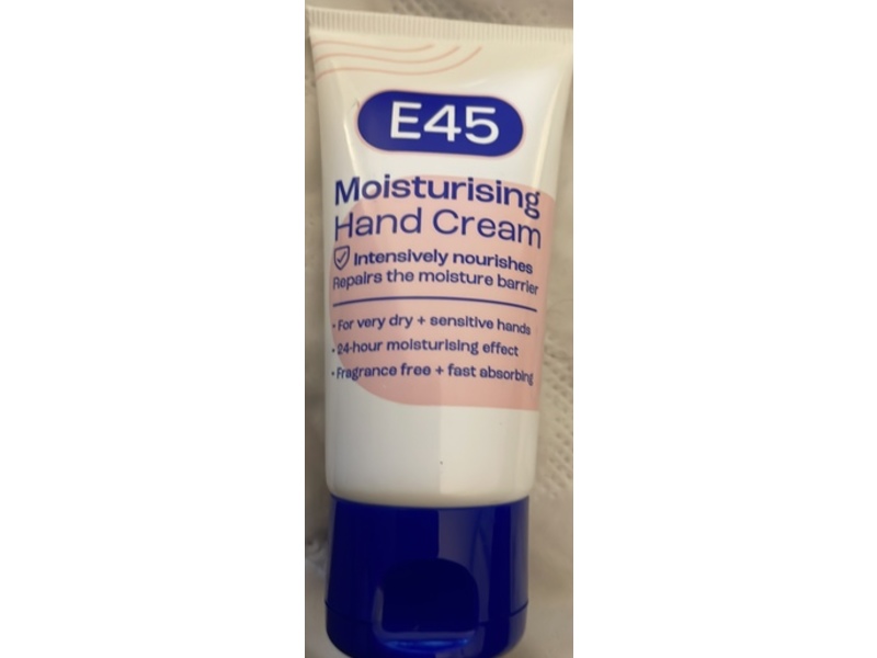 E45 Moisturising Hand Cream, 50 mL