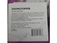 Give Them Lala Pressed Highlighter, Showstopper, 0.26oz/7.5 g - thumbnail 3