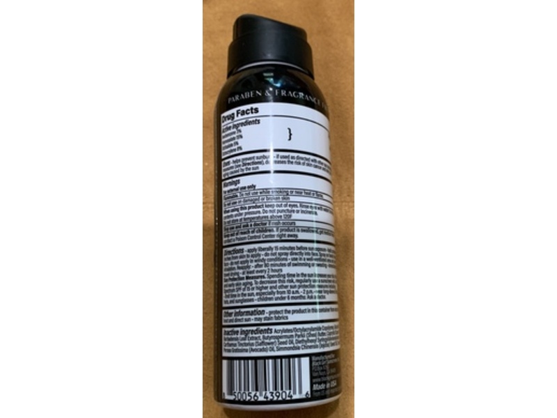 Black Girl Sunscreen Make It Glow Continous Sunscreen Spray, SPF 30, 3 fl oz/85 g