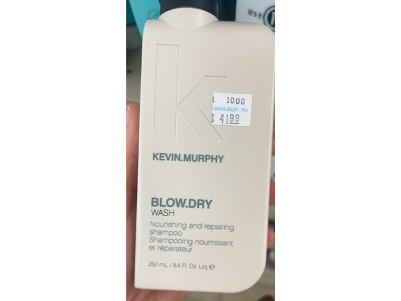 Kevin Murphy Blow Dry Wash Shampoo, Nourishing And Repairing, 8.4 fl oz/250 mL