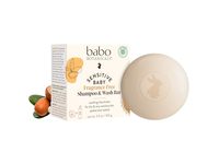 Babo Botanicals Sensitive Baby Shampoo & Wash Bar, Fragrance-Free, 3.5 oz/100 g - Image 2