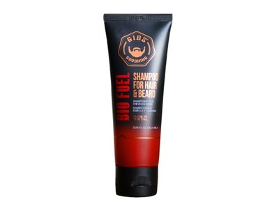 GIBS Bio Fuel Hair & Beard Shampoo, 3.25 fl oz/96.11 mL