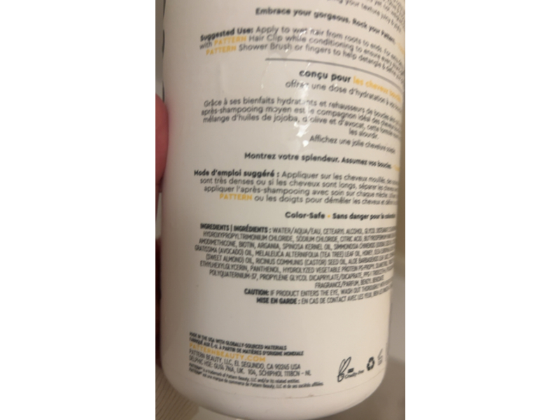 Pattern Beauty Ross Conditioner, Medium, 29 fl oz/857.6 mL