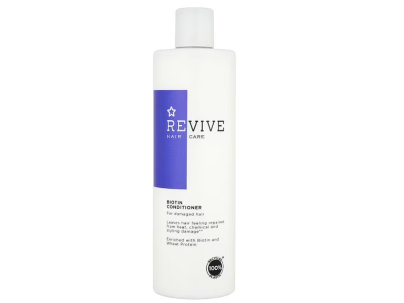 Superdrug Revive Hair Care Biotin Conditioner, 400 mL