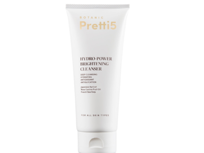 Botanic Pretti5 Hydro-Power Brightening Cleanser, 5.3 oz/150 g