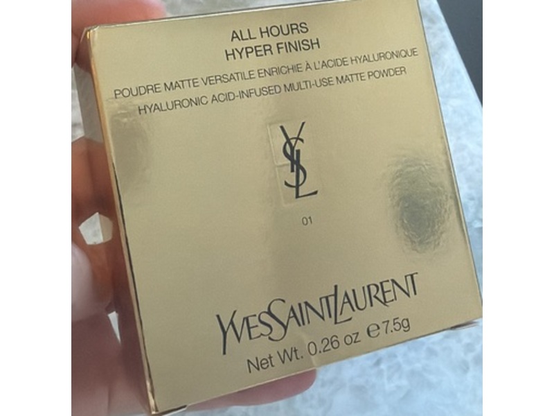 Yves Saint Laurent Multi-Use Matte Powder, Hex 01, 0.26 oz/7.5 g