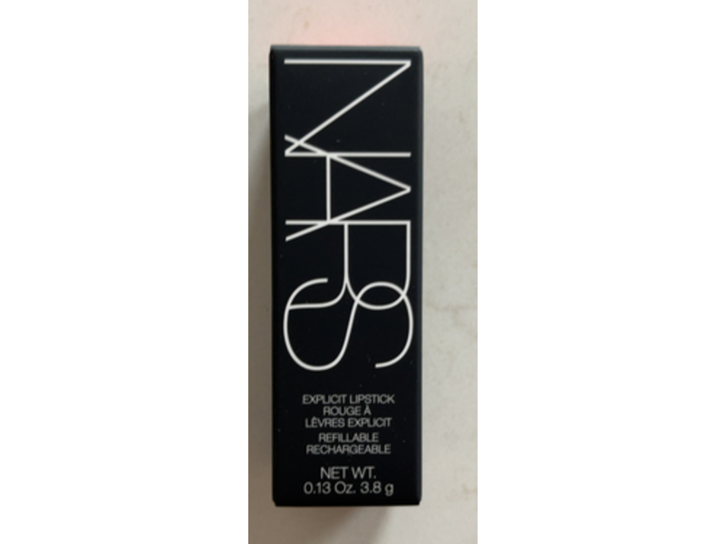 Nars Explicit Lipstick, Unauthorized, 0.13 oz/3.8 g