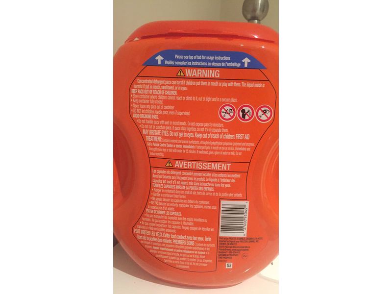 Tide Pods 3-In-1 Detergent, Original, 81 Count, 71 oz/2.02 kg