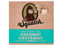 Dr. Squatch Men's Natural Soap, Coconut Castaway, 2.3 oz/65 g - thumbnail 1