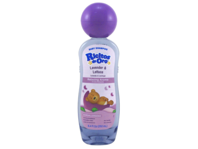 Ricitos De Oro Baby Shampoo, Lavender & Lettuce, 8.4 fl oz/250 mL, 3 Pack