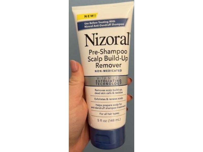 Nizoral Pre-Shampoo Scalp Build Up Remover, Micro Exfoliating Technology, 5 fl oz/148 mL