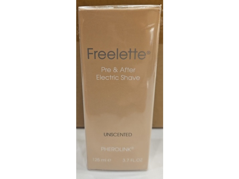 Pherolink Freelette Pre & After Electric Shave, Unscented, 3.7 fl oz/125 mL