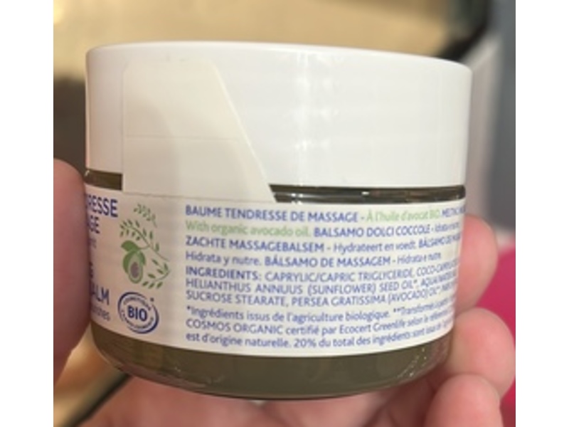 Mustela Melting Massage Balm, 3.17 oz