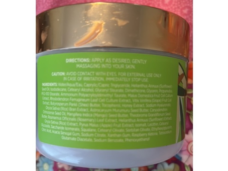 Lwya Quenched Whipped Body Creme, 8.5 fl oz/250 mL