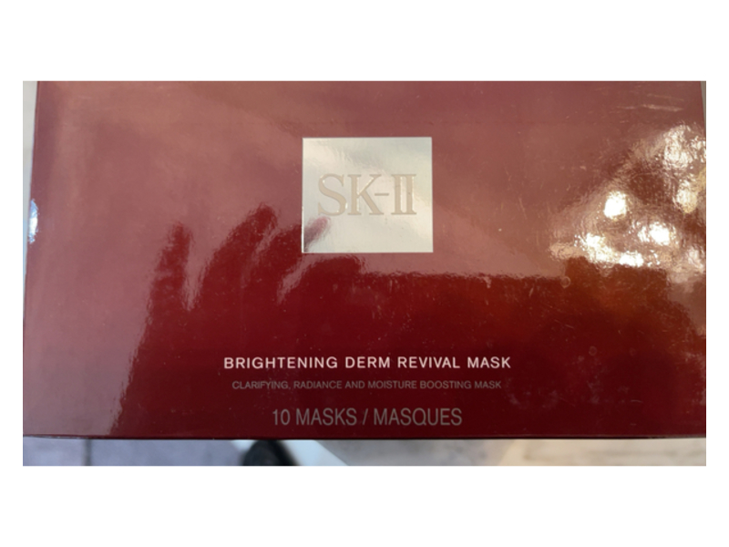 SK-II Brightening Derm Revival Masks, 10 Count