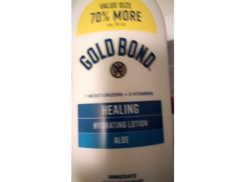 Gold Bond Healing Hydrating Lotion, Aloe,