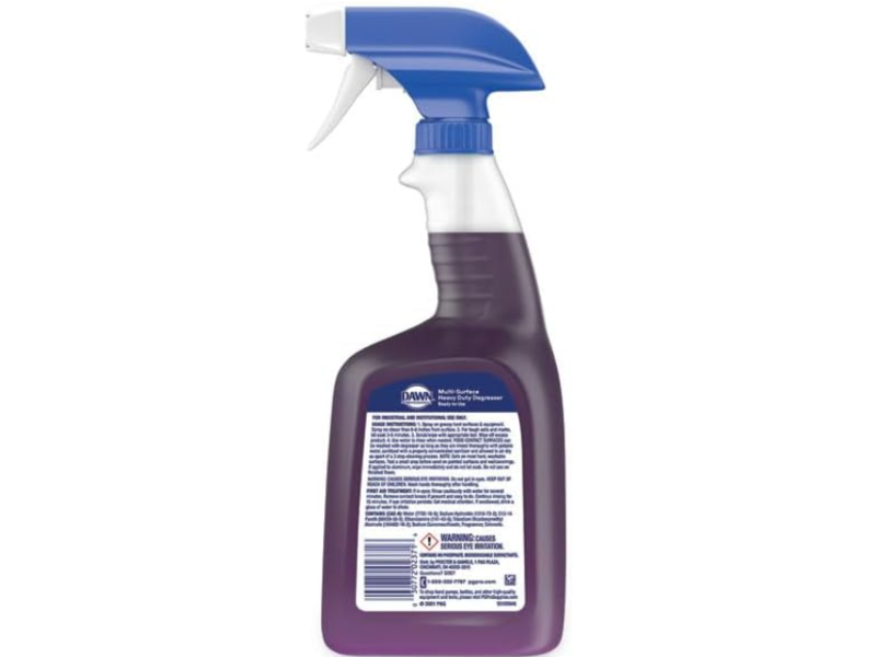 Dawn Professional Multi-Surface Heavy Duty Degreaser, Fresh Scent, 32 fl oz/946 mL, Pack Of 6
