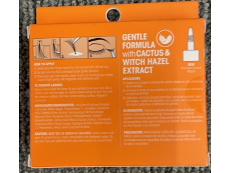 Kiss Super Stick Individual Lash Cluster Adhesive, Clear, 0.23 oz/6.5 g