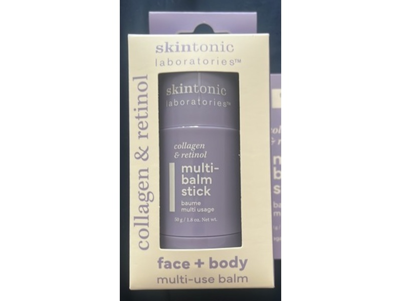 Skintonic Laboratories Multi-Balm Stick, Collagen & Retinol, 1.8 oz/50 g