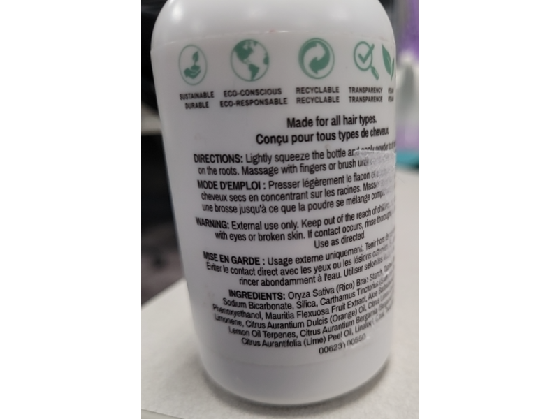 Clean Reserve Tapioca Dry Shampoo, 56 g