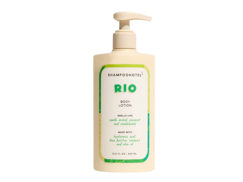 Shampoohotel Rio Body Lotion, Vanilla Orchid, Coconut & Sandalwood, 13.5 fl oz/400 mL