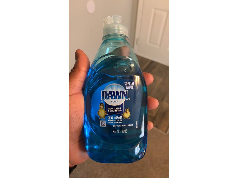 Dawn Ultra Dishwashing Liquid, 7 fl oz/207 mL