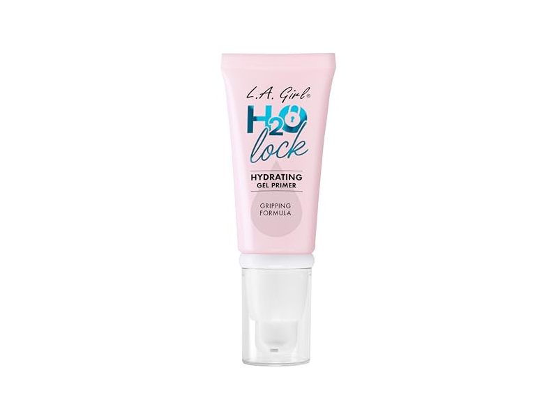 L.A. Girl H20 Lock Hydrating Gel Primer, 1.01 fl oz/30 mL