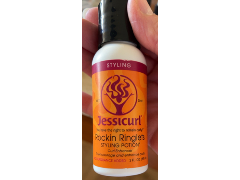 Jessicurl Rockin Ringlets Styling Potion Curl Enhancer, 2 fl oz/59 mL