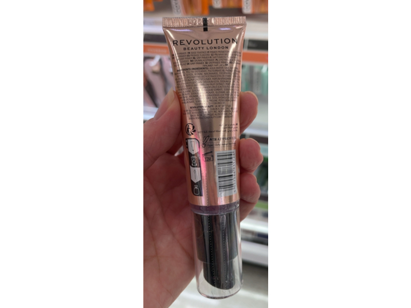 Revolution Superfix Grip Primer, Hydrating & Smoothing, 0.81 fl oz/24 mL