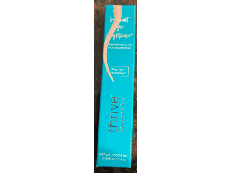 Thrive Causemetics Brilliant Eye Brightener Highlighting Stick, Mieko, 0.049 oz/1.4 g