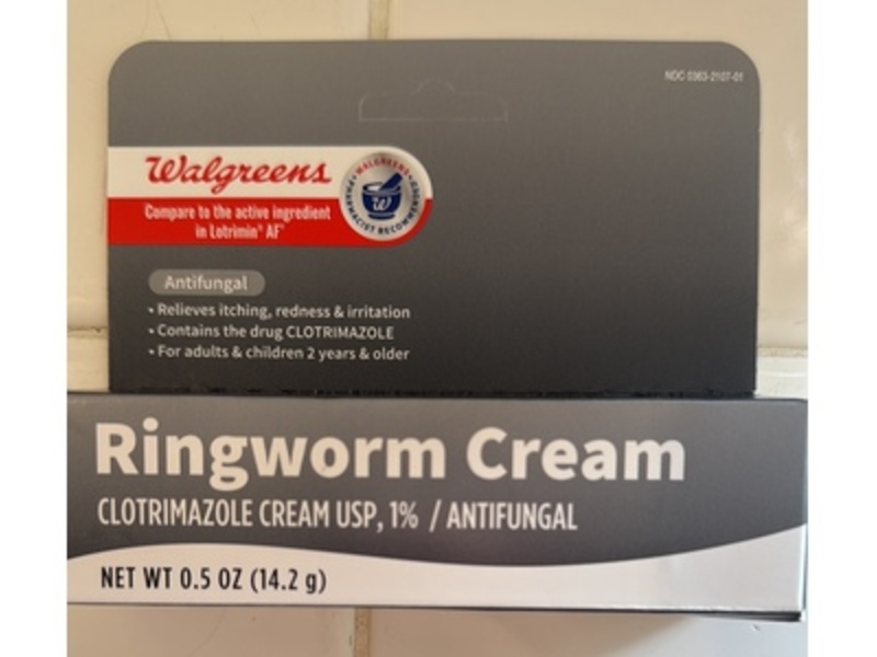 Walgreens Antifugal Ringworm Cream, 0.5 oz/14.2 g