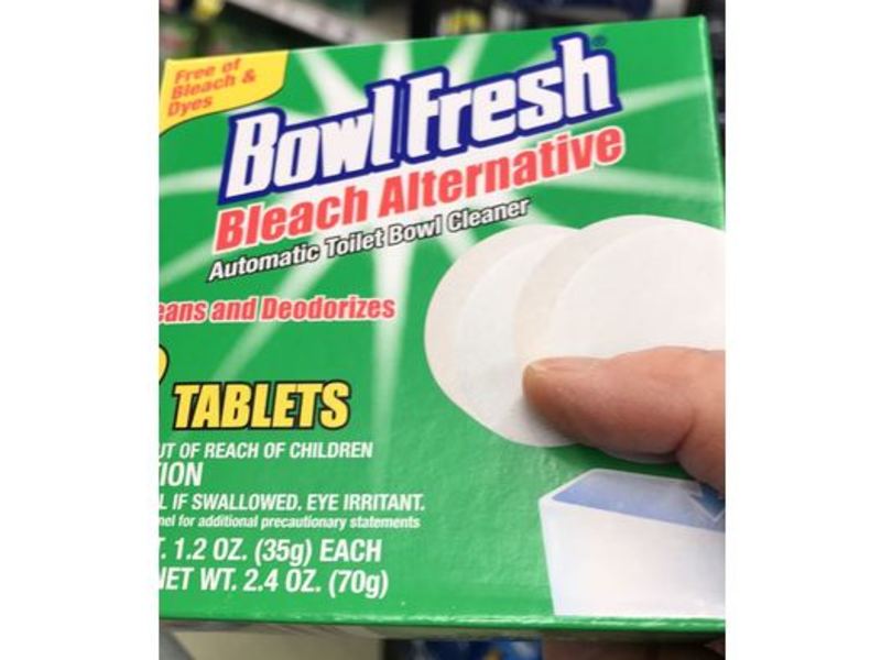 Bowl Fresh Automatic Toilet Bowl Cleaner, 2 Count