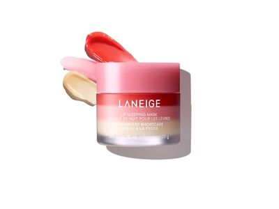 Laneige Lip Sleeping Mask, Strawberry Shortcake, 0.7 oz/20 g