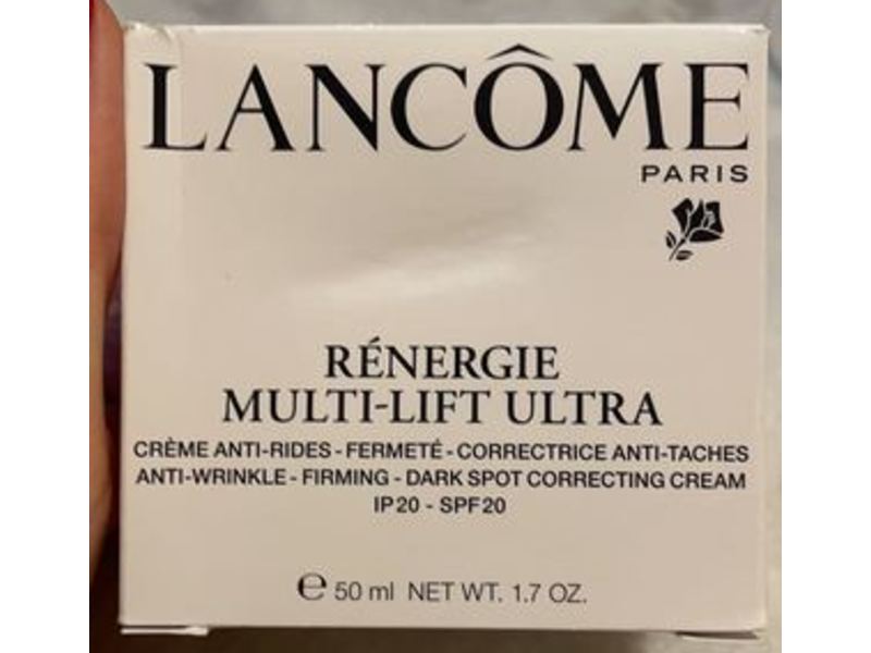 Lancome Renergie Multi-Lift Ultra Creme, SPF 20, 1.7 oz/50 mL