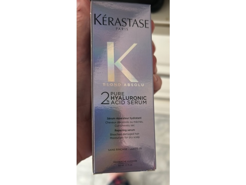 Kerastase Blond Absolu Serum, Hyaluronic Acid, 1.7 fl oz/50 mL