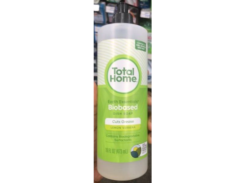 CVS Health Total Home Biobased Dish Soap, Lemon Verbena, 16 fl oz/473 mL