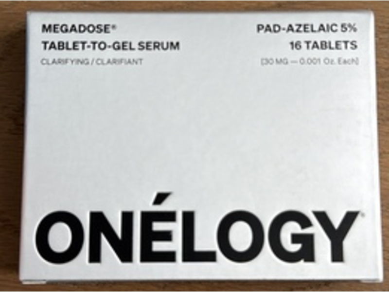 Onelogy Megadose Tablet To Gel Serum, Pad -Azelaic 5%