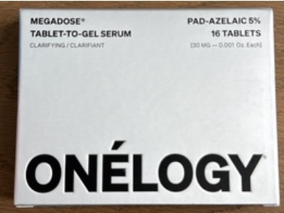 Onelogy Megadose Tablet To Gel Serum, Pad -Azelaic 5%