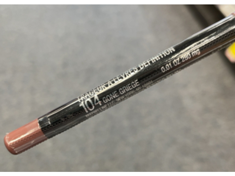 Maybelline Color Sensational Shaping Lip Liner, 104 Gone Griege, 0.01 oz/280 mg