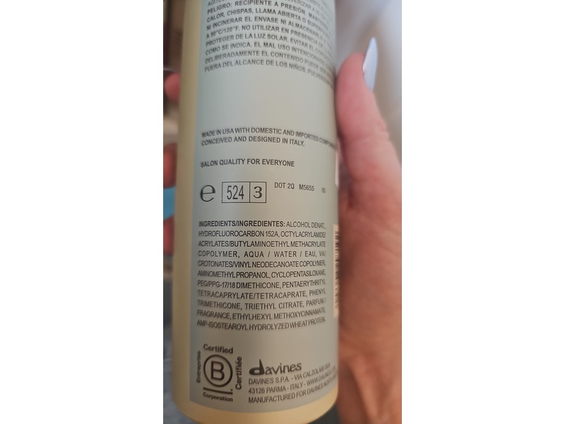 Davines This Is An Extra Strong Hairspray, 11.99 oz/340 g