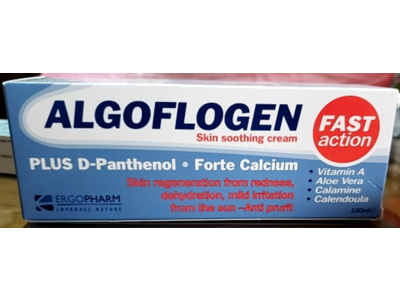 ErgoPharm Algoflogen Skin Soothing Cream, 100 mL