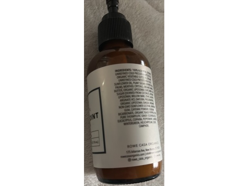 Rowe Casa All-Natural Muscle & Joint Pain Lotion, 4 fl oz/118 mL