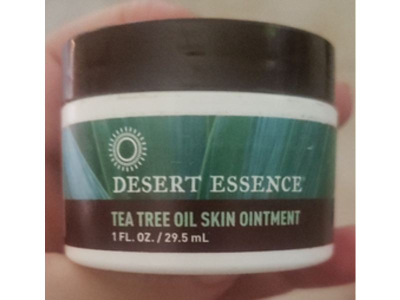 Desert Essence Skin Ointment, Tea Tree Oil, 1 fl oz/29.5 mL