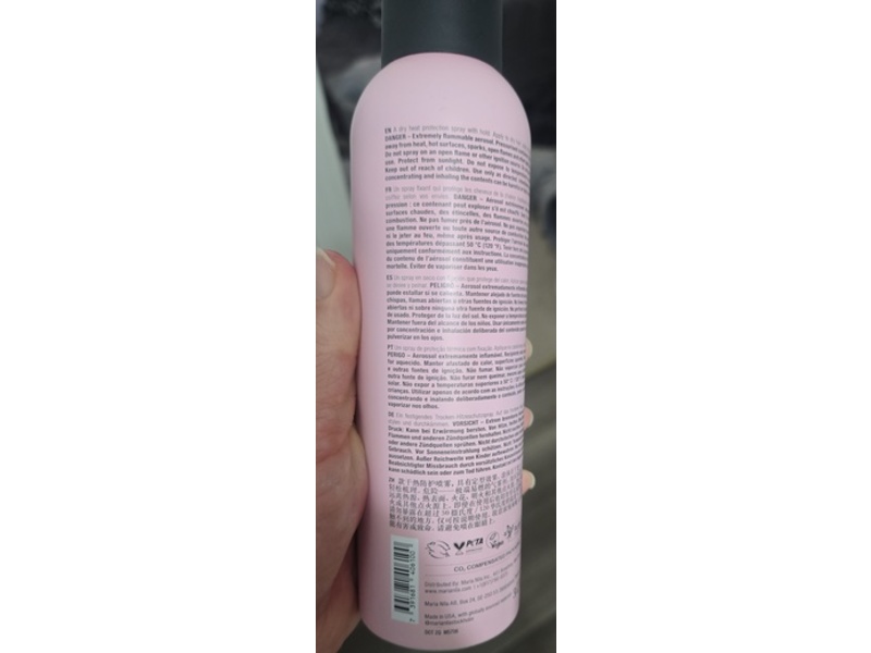 Maria Nila Shaping Heat Spray, Hold, 6.1 oz/173 g