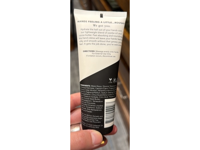 Chez Gagné Hand Cream, Sea Salt Citrus Neroli, 3.4 oz/96 g