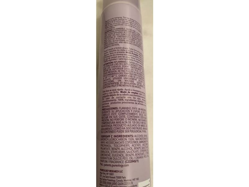 Pureology Style + Protect Soft Finish Hairspray, 1 oz/365 mL