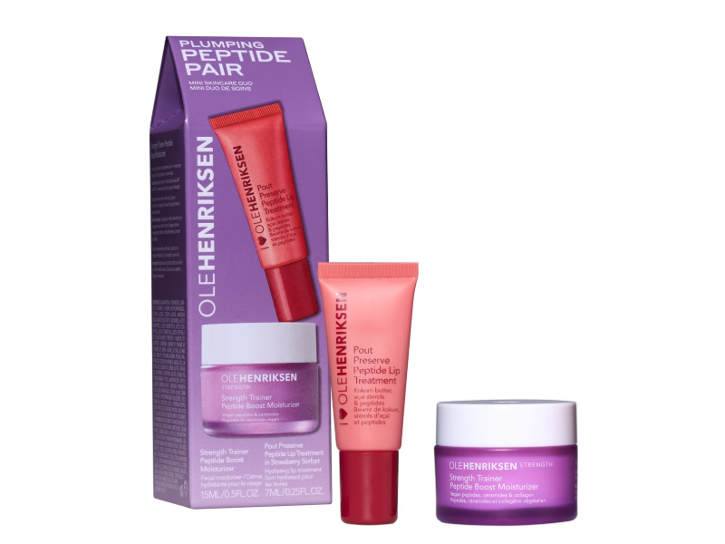 Olehenriksen Plumping Peptide Pair Mini Skincare Duo